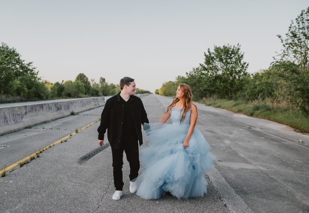 Tulsa Oklahoma Engagement Session by Oklahoma Wedding Photographer Kyrsten Ashlay Photography