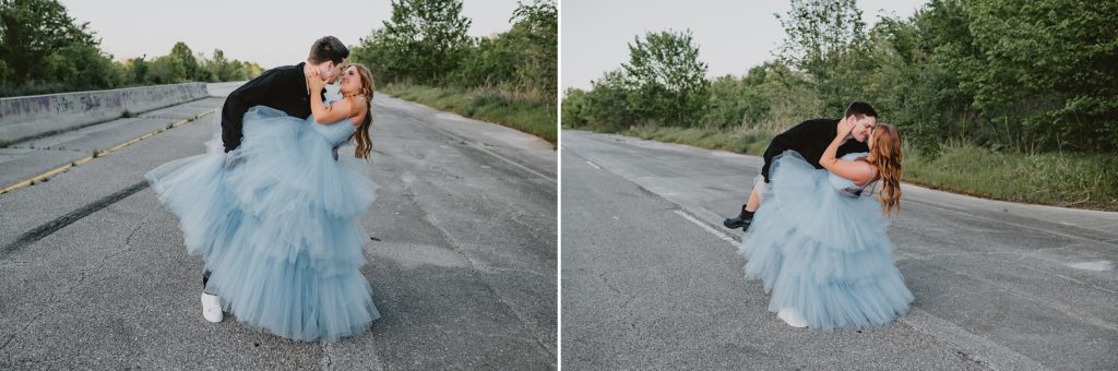 Tulsa Oklahoma Engagement Session by Oklahoma Wedding Photographer Kyrsten Ashlay Photography