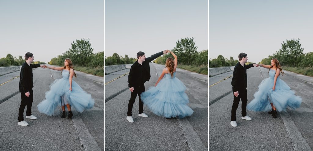 Tulsa Oklahoma Engagement Session by Oklahoma Wedding Photographer Kyrsten Ashlay Photography