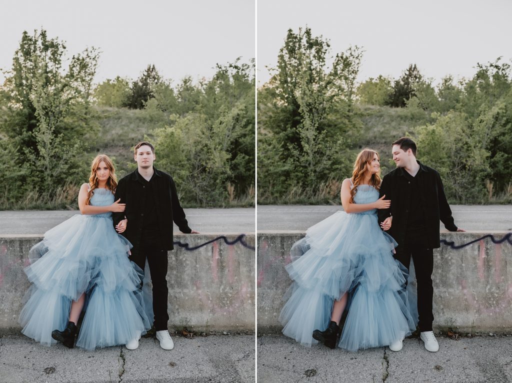 Tulsa Oklahoma Engagement Session by Oklahoma Wedding Photographer Kyrsten Ashlay Photography