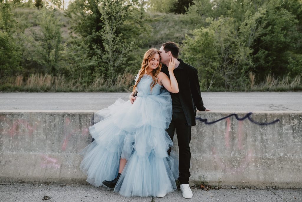 Tulsa Oklahoma Engagement Session by Oklahoma Wedding Photographer Kyrsten Ashlay Photography