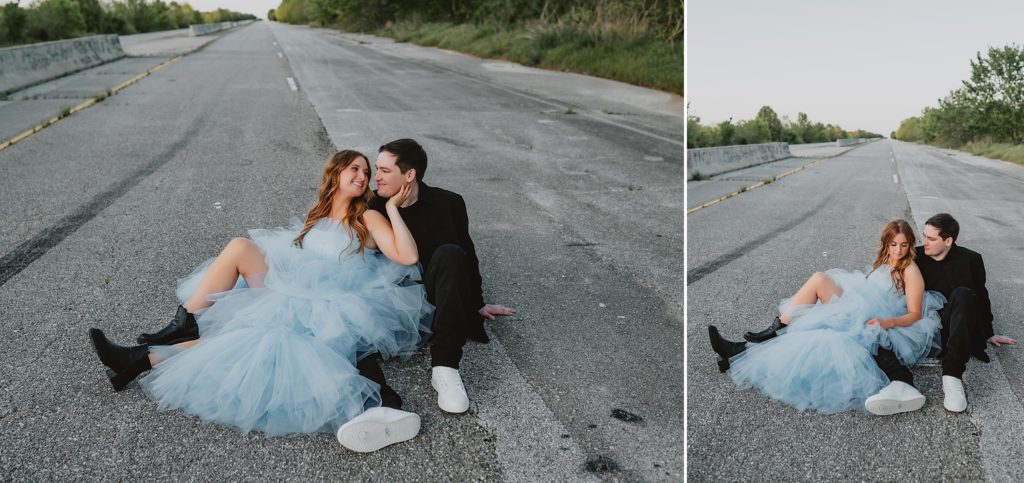 Tulsa Oklahoma Engagement Session by Oklahoma Wedding Photographer Kyrsten Ashlay Photography