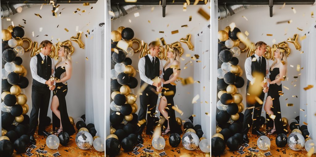 Editorial Luxury Maternity Announcement Session by Dallas Wedding Photographer Kyrsten Ashlay Photography