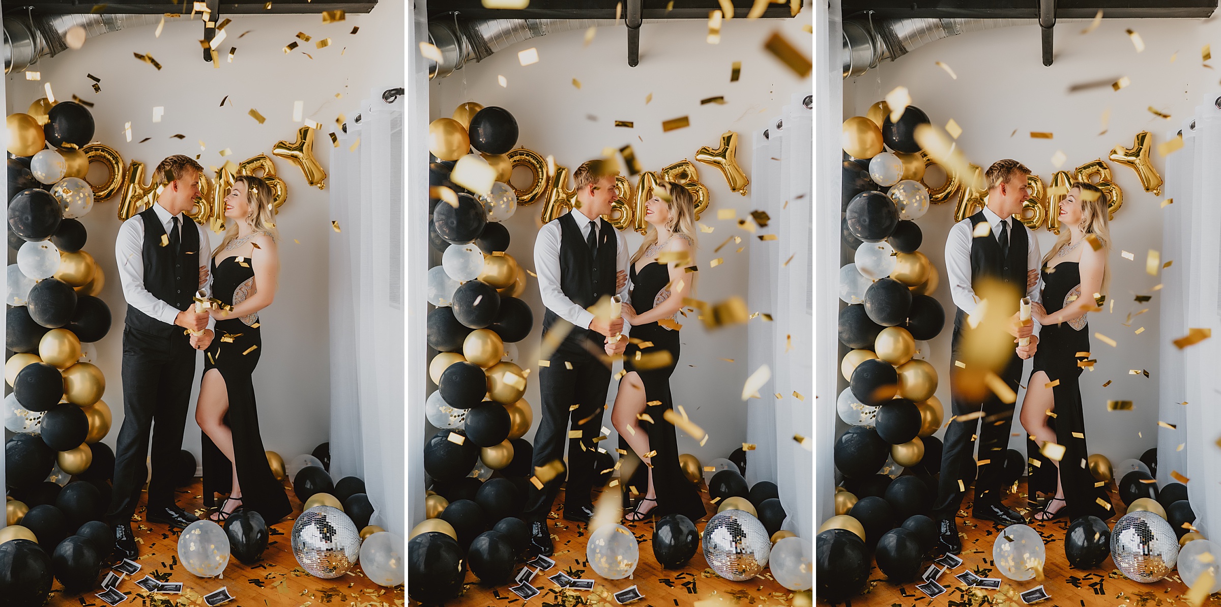 Editorial Luxury Maternity Announcement Session by Dallas Wedding Photographer Kyrsten Ashlay Photography