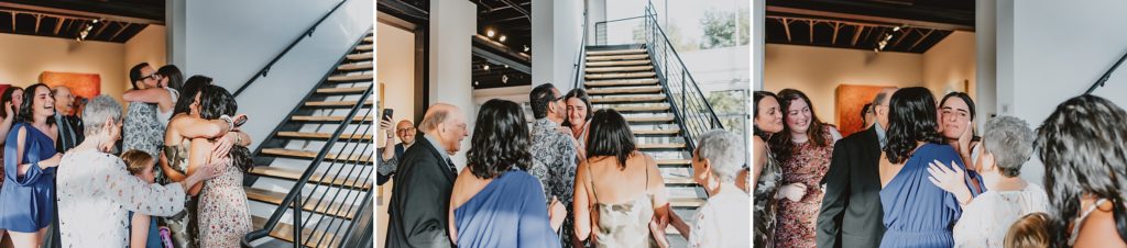 Proposal at Laura Rathe Fine Art Gallery in Dallas by Dallas Wedding Photographer Kyrsten Ashlay Photography
