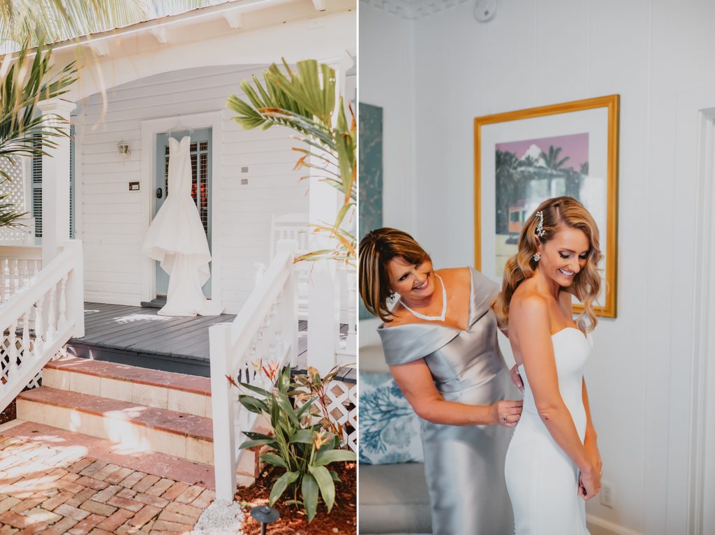 Southernmost Beach Resort Key West Florida Wedding by Destination Wedding Photographer Kyrsten Ashlay Photography