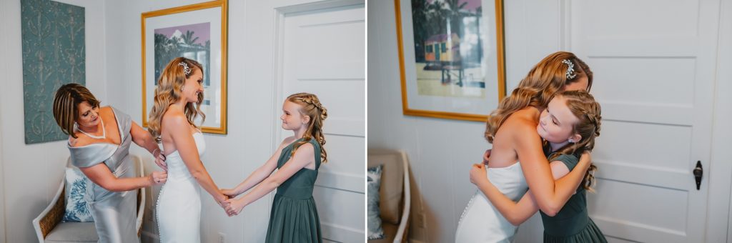 Southernmost Beach Resort Key West Florida Wedding by Destination Wedding Photographer Kyrsten Ashlay Photography