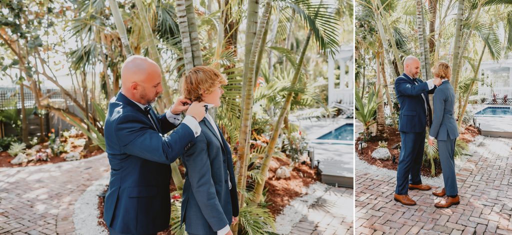 Southernmost Beach Resort Key West Florida Wedding by Destination Wedding Photographer Kyrsten Ashlay Photography