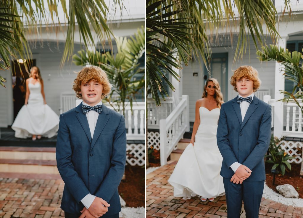 Southernmost Beach Resort Key West Florida Wedding by Destination Wedding Photographer Kyrsten Ashlay Photography