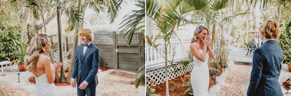 Southernmost Beach Resort Key West Florida Wedding by Destination Wedding Photographer Kyrsten Ashlay Photography