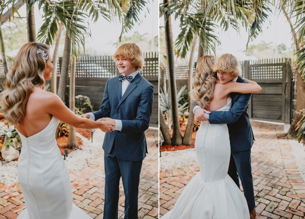 Southernmost Beach Resort Key West Florida Wedding by Destination Wedding Photographer Kyrsten Ashlay Photography