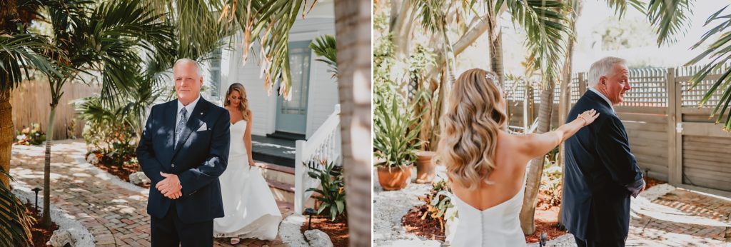 Southernmost Beach Resort Key West Florida Wedding by Destination Wedding Photographer Kyrsten Ashlay Photography