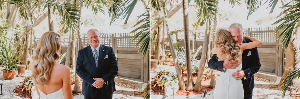 Southernmost Beach Resort Key West Florida Wedding by Destination Wedding Photographer Kyrsten Ashlay Photography
