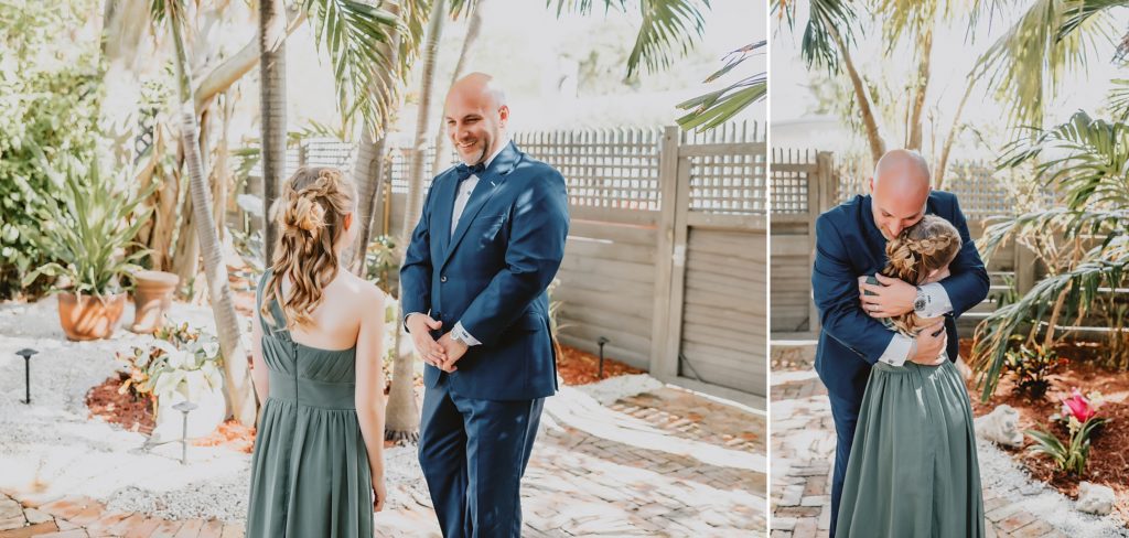 Southernmost Beach Resort Key West Florida Wedding by Destination Wedding Photographer Kyrsten Ashlay Photography