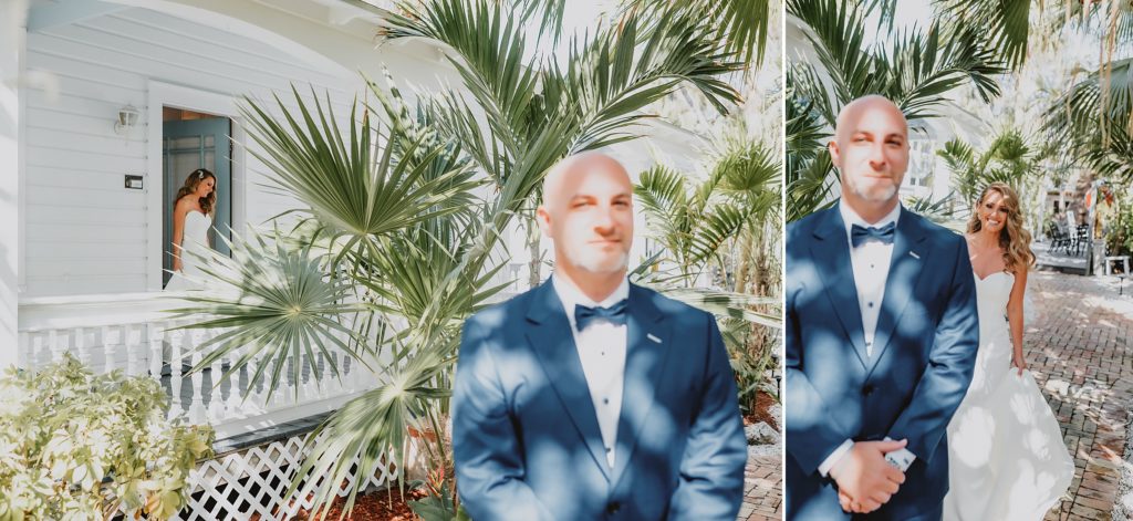 Southernmost Beach Resort Key West Florida Wedding by Destination Wedding Photographer Kyrsten Ashlay Photography