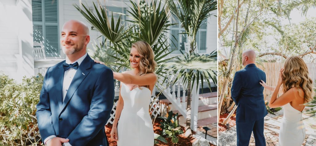 Southernmost Beach Resort Key West Florida Wedding by Destination Wedding Photographer Kyrsten Ashlay Photography