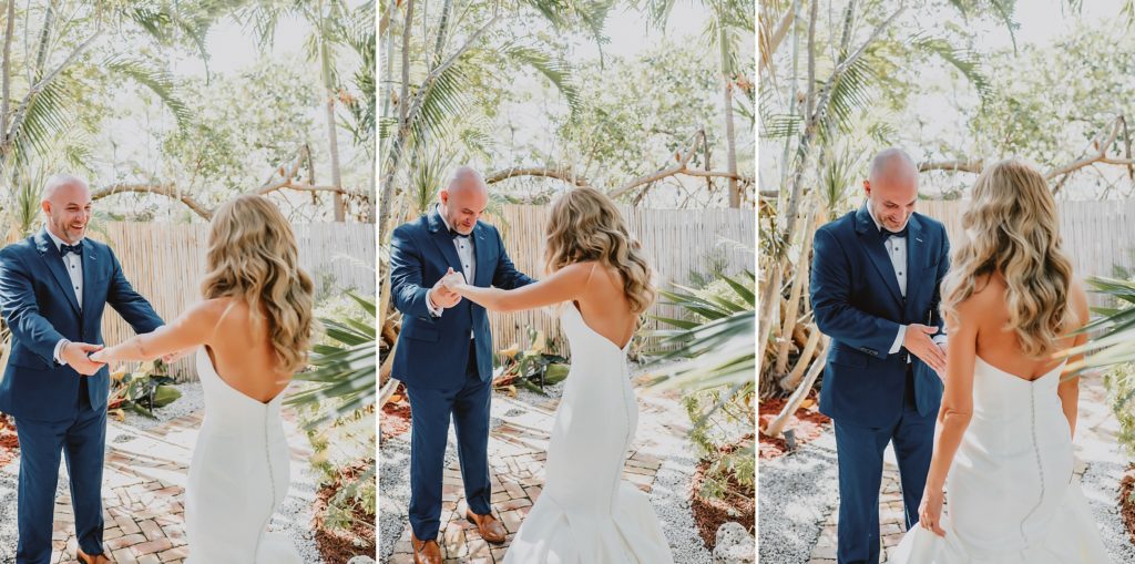 Southernmost Beach Resort Key West Florida Wedding by Destination Wedding Photographer Kyrsten Ashlay Photography
