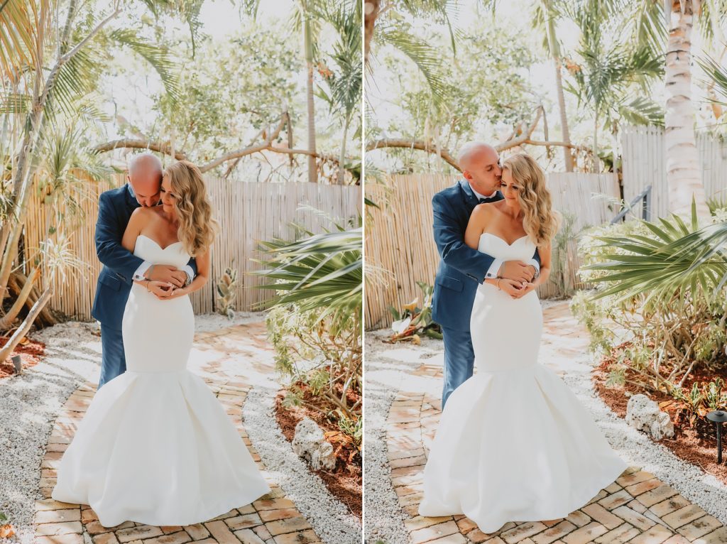 Southernmost Beach Resort Key West Florida Wedding by Destination Wedding Photographer Kyrsten Ashlay Photography