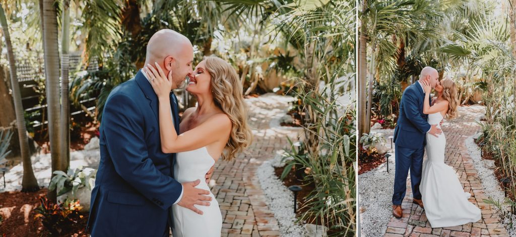 Southernmost Beach Resort Key West Florida Wedding by Destination Wedding Photographer Kyrsten Ashlay Photography