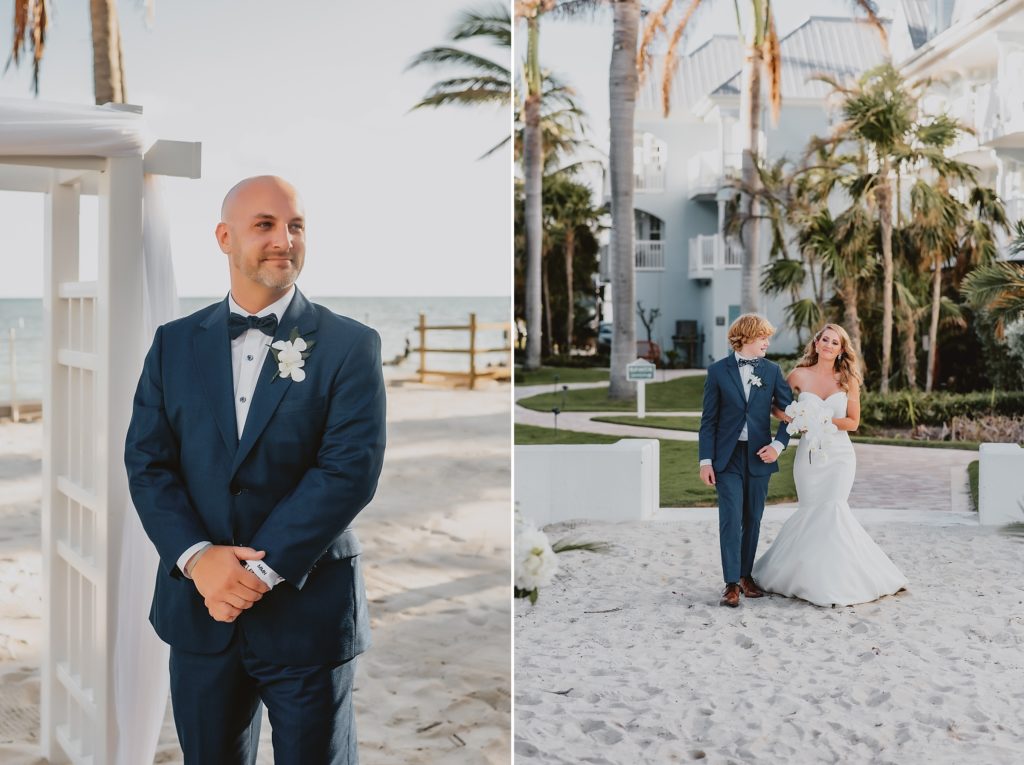 Southernmost Beach Resort Key West Florida Wedding by Destination Wedding Photographer Kyrsten Ashlay Photography