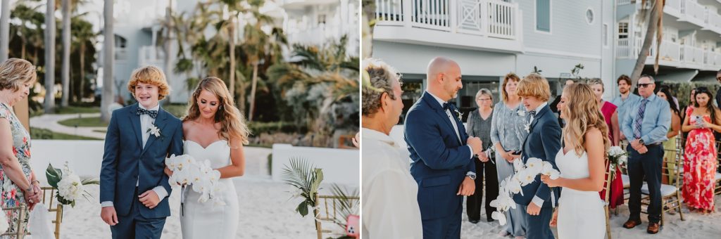 Southernmost Beach Resort Key West Florida Wedding by Destination Wedding Photographer Kyrsten Ashlay Photography