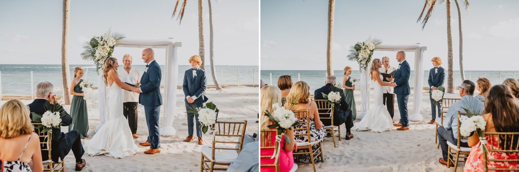 Southernmost Beach Resort Key West Florida Wedding by Destination Wedding Photographer Kyrsten Ashlay Photography