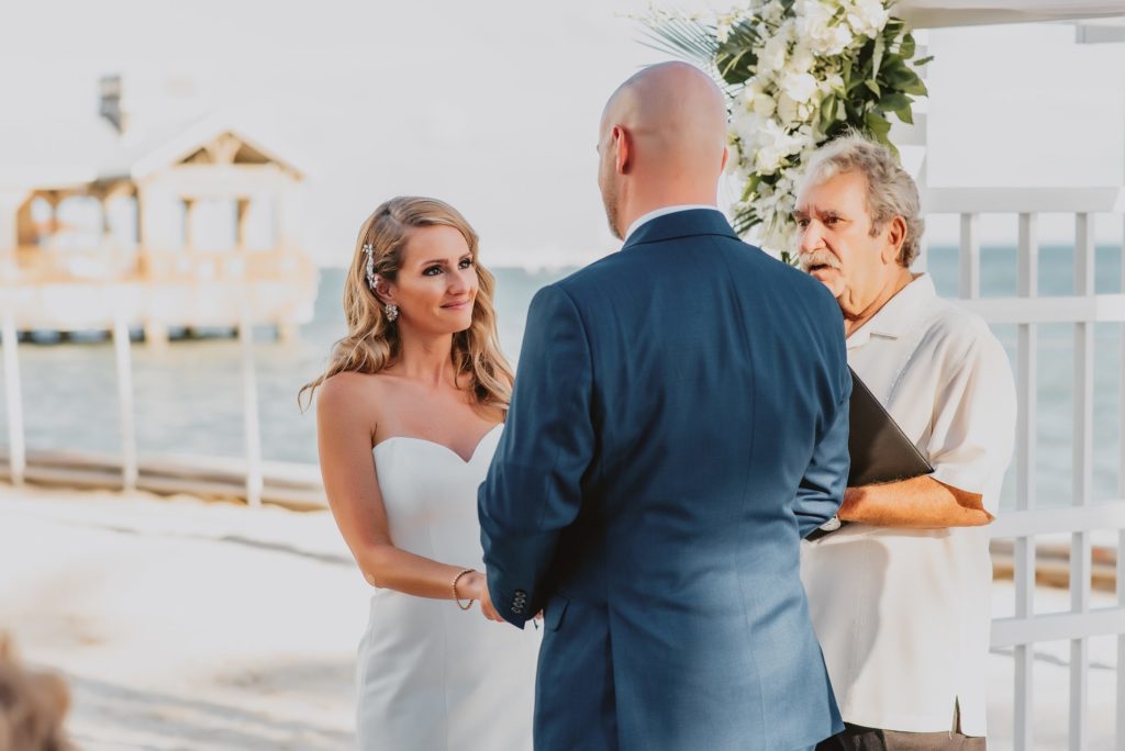 Southernmost Beach Resort Key West Florida Wedding by Destination Wedding Photographer Kyrsten Ashlay Photography