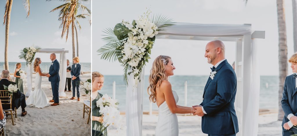 Southernmost Beach Resort Key West Florida Wedding by Destination Wedding Photographer Kyrsten Ashlay Photography
