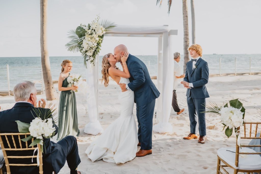 Southernmost Beach Resort Key West Florida Wedding by Destination Wedding Photographer Kyrsten Ashlay Photography