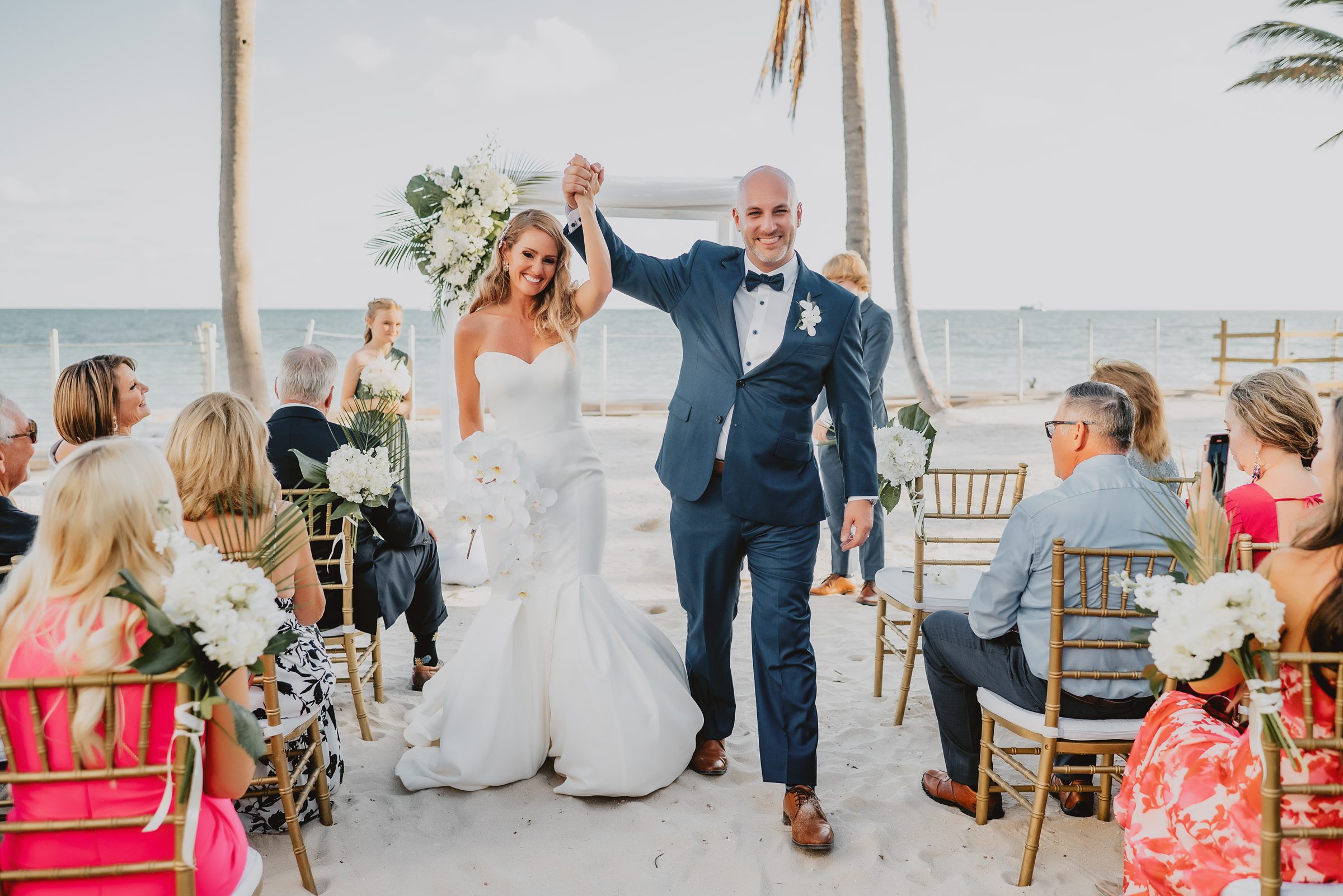 Southernmost Beach Resort Key West Florida Wedding by Destination Wedding Photographer Kyrsten Ashlay Photography