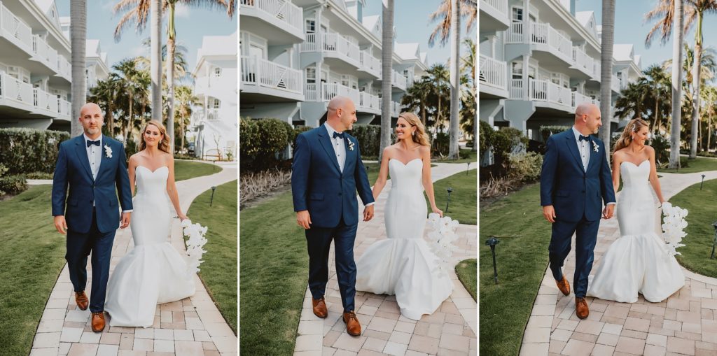 Southernmost Beach Resort Key West Florida Wedding by Destination Wedding Photographer Kyrsten Ashlay Photography