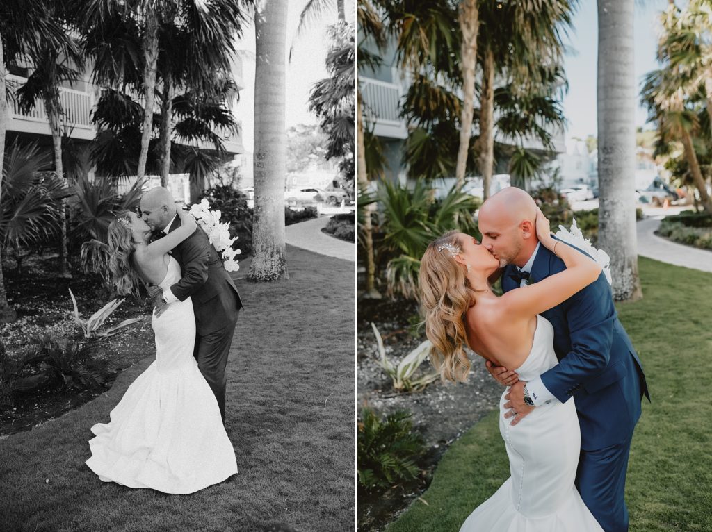 Southernmost Beach Resort Key West Florida Wedding by Destination Wedding Photographer Kyrsten Ashlay Photography