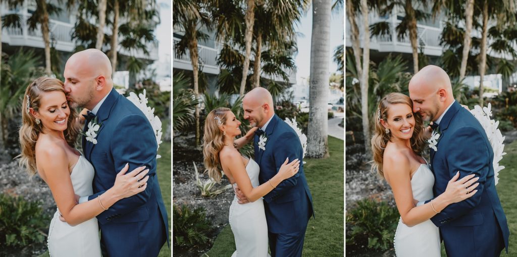 Southernmost Beach Resort Key West Florida Wedding by Destination Wedding Photographer Kyrsten Ashlay Photography
