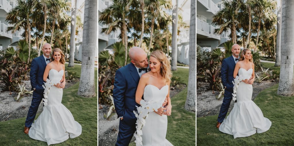 Southernmost Beach Resort Key West Florida Wedding by Destination Wedding Photographer Kyrsten Ashlay Photography