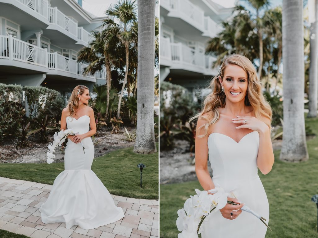 Southernmost Beach Resort Key West Florida Wedding by Destination Wedding Photographer Kyrsten Ashlay Photography