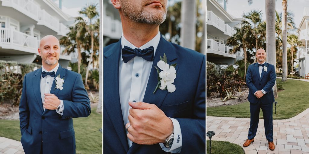 Southernmost Beach Resort Key West Florida Wedding by Destination Wedding Photographer Kyrsten Ashlay Photography