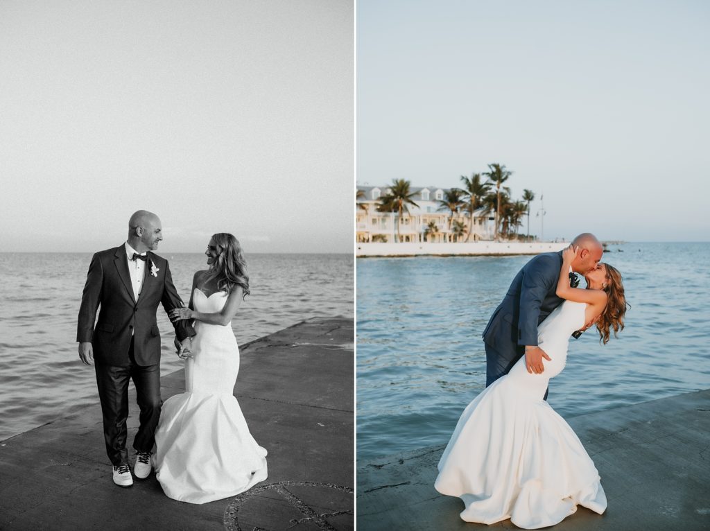 Southernmost Beach Resort Key West Florida Wedding by Destination Wedding Photographer Kyrsten Ashlay Photography
