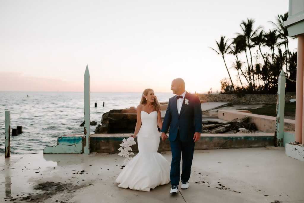 Southernmost Beach Resort Key West Florida Wedding by Destination Wedding Photographer Kyrsten Ashlay Photography