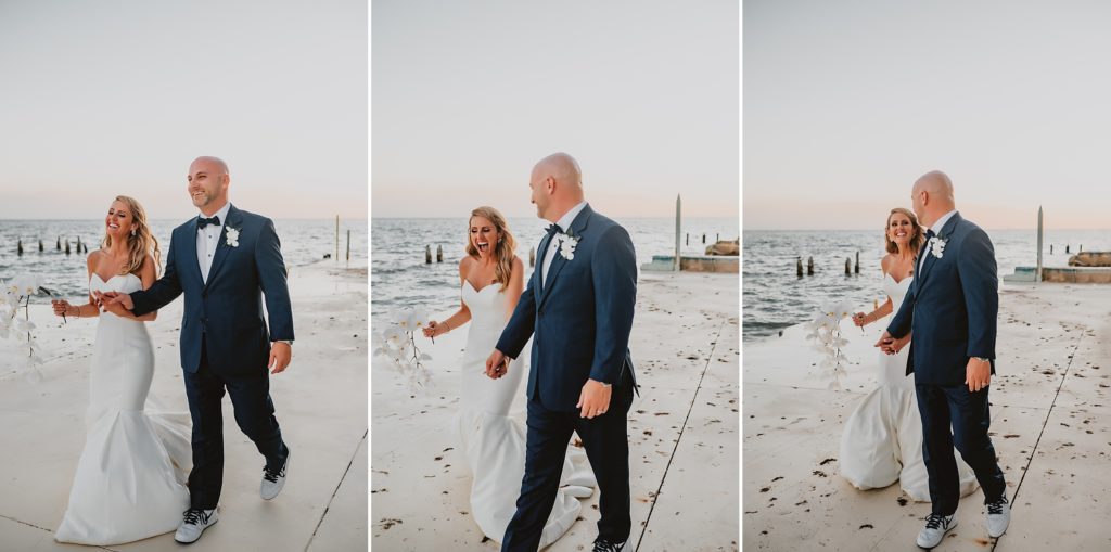 Southernmost Beach Resort Key West Florida Wedding by Destination Wedding Photographer Kyrsten Ashlay Photography