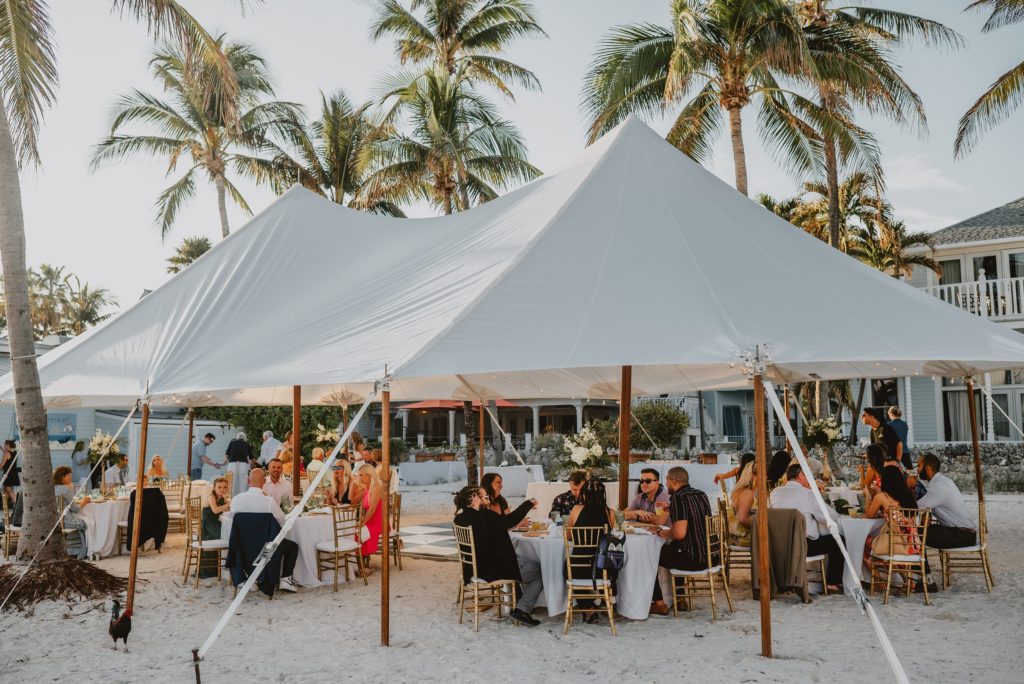Southernmost Beach Resort Key West Florida Wedding by Destination Wedding Photographer Kyrsten Ashlay Photography