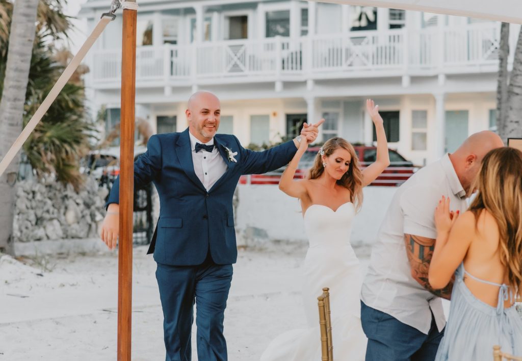 Southernmost Beach Resort Key West Florida Wedding by Destination Wedding Photographer Kyrsten Ashlay Photography