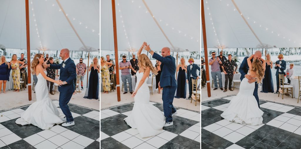 Southernmost Beach Resort Key West Florida Wedding by Destination Wedding Photographer Kyrsten Ashlay Photography