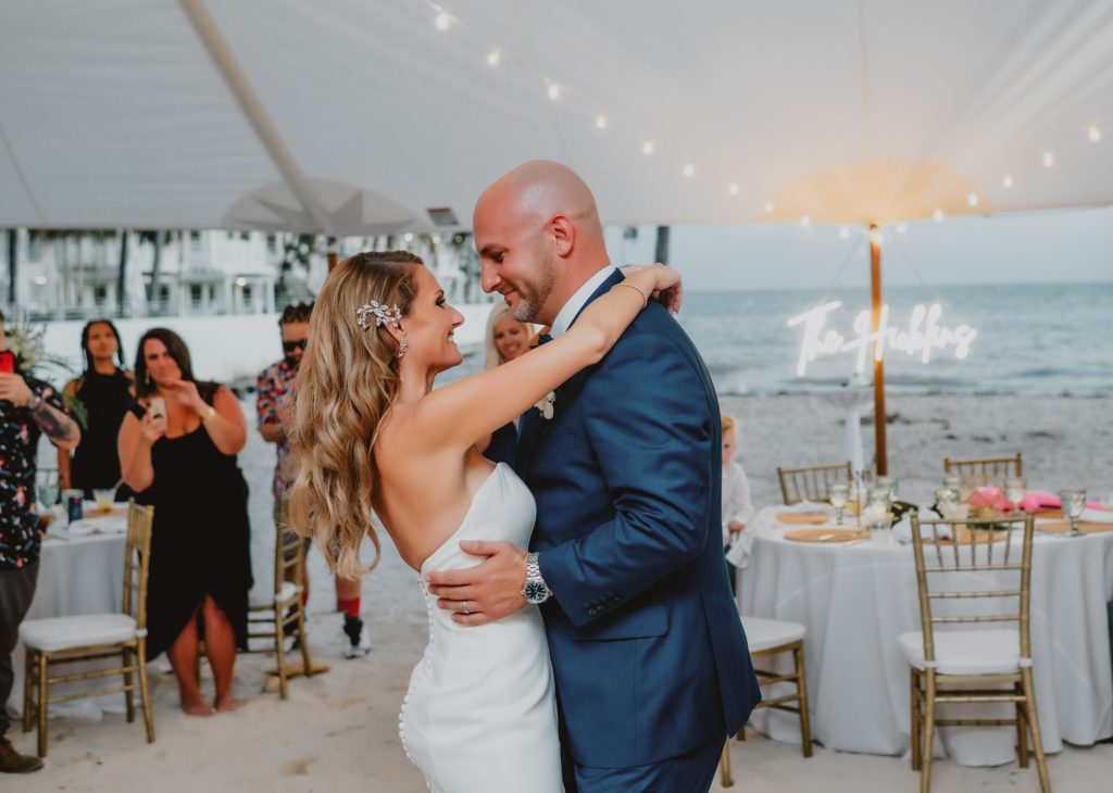 Southernmost Beach Resort Key West Florida Wedding by Destination Wedding Photographer Kyrsten Ashlay Photography