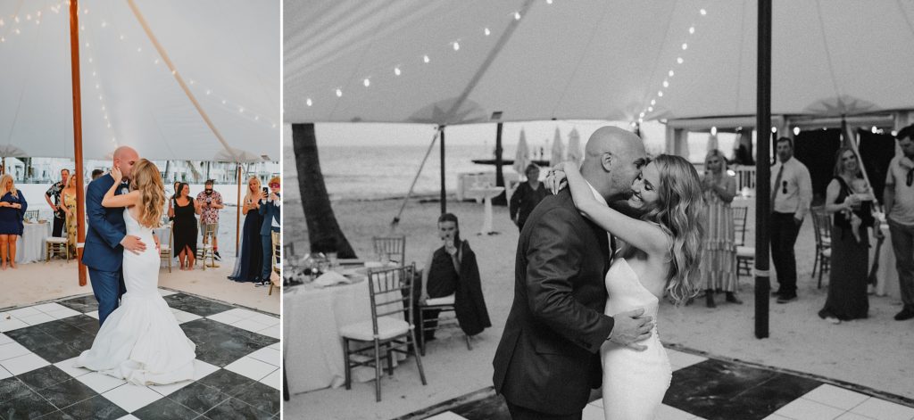 Southernmost Beach Resort Key West Florida Wedding by Destination Wedding Photographer Kyrsten Ashlay Photography