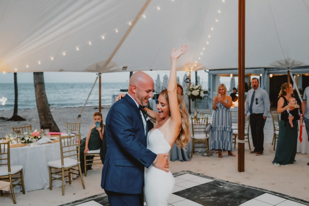 Southernmost Beach Resort Key West Florida Wedding by Destination Wedding Photographer Kyrsten Ashlay Photography