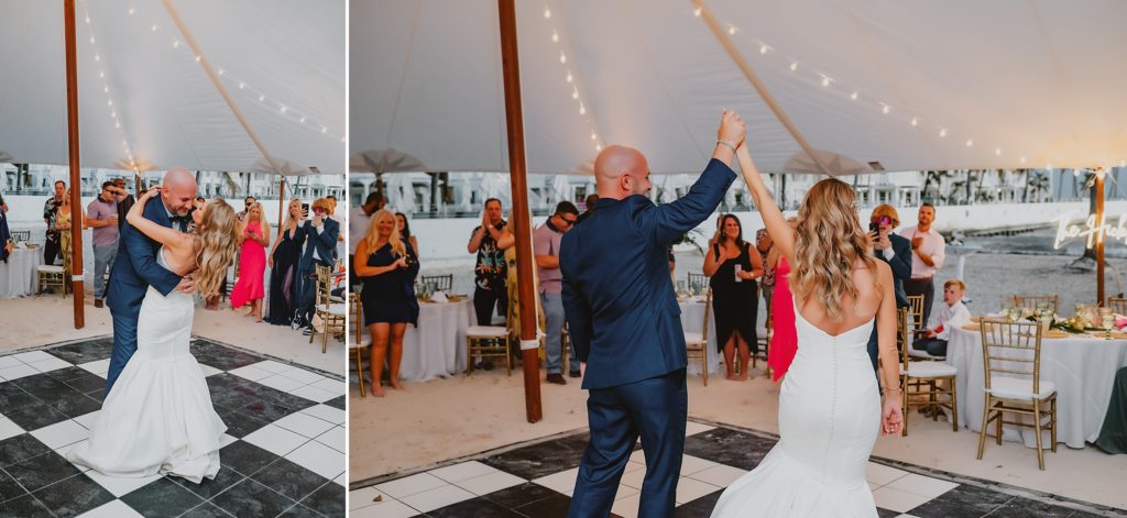 Southernmost Beach Resort Key West Florida Wedding by Destination Wedding Photographer Kyrsten Ashlay Photography