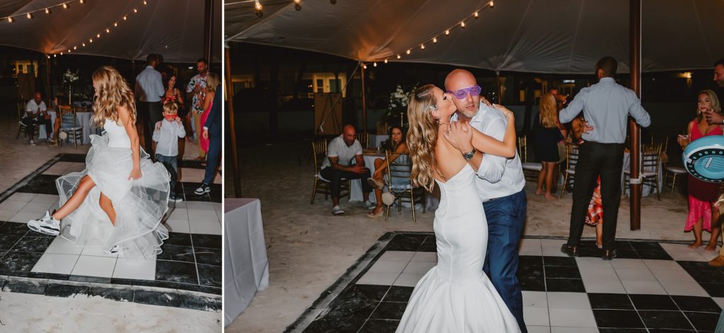 Southernmost Beach Resort Key West Florida Wedding by Destination Wedding Photographer Kyrsten Ashlay Photography
