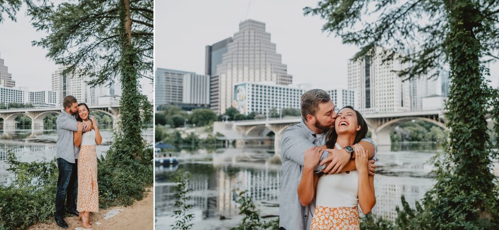 Auditorium Shores in Austin Texas Engagement Session by Austin Wedding Photographer Kyrsten Ashlay Photography