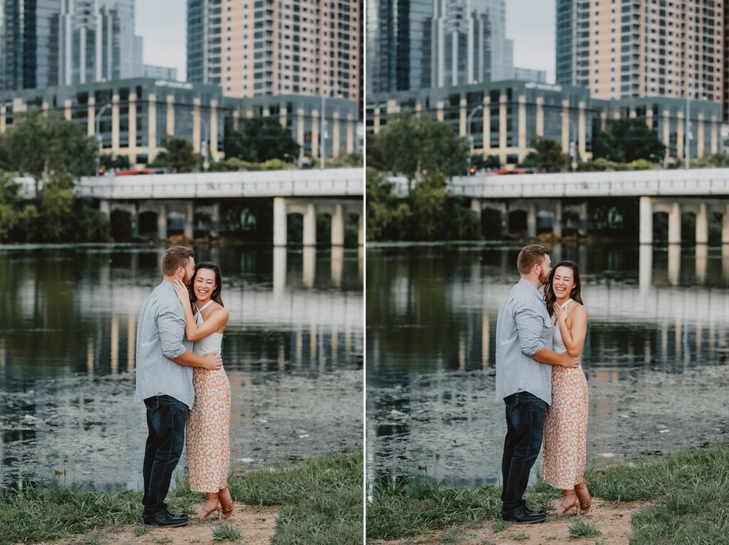 Auditorium Shores in Austin Texas Engagement Session by Austin Wedding Photographer Kyrsten Ashlay Photography