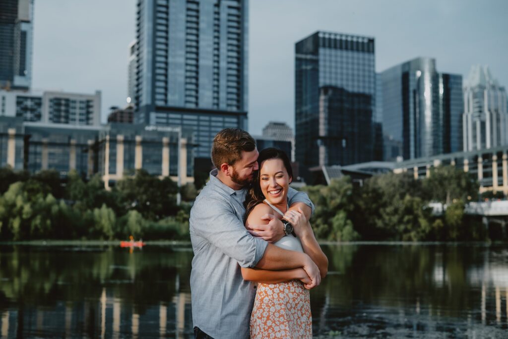 Auditorium Shores in Austin Texas Engagement Session by Austin Wedding Photographer Kyrsten Ashlay Photography